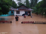 Curah Hujan Tinggi Picu Banjir Beberapa Desa di Sumbawa