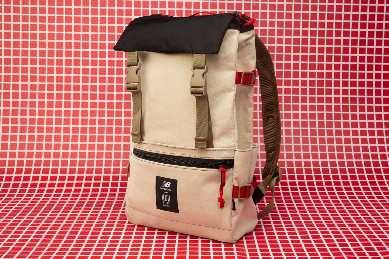 Backpack dari Topo x New Balance (Foto: Topo Design)
