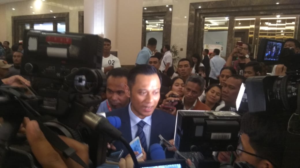 Komandan Kogasma Partai Demokrat Agus Harimurti Yudhoyono (AHY)