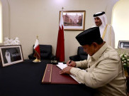 Datangi Kedutaan Besar, Presiden Prabowo Sampaikan Belasungkawa Wafatnya Ayah Emir Qatar