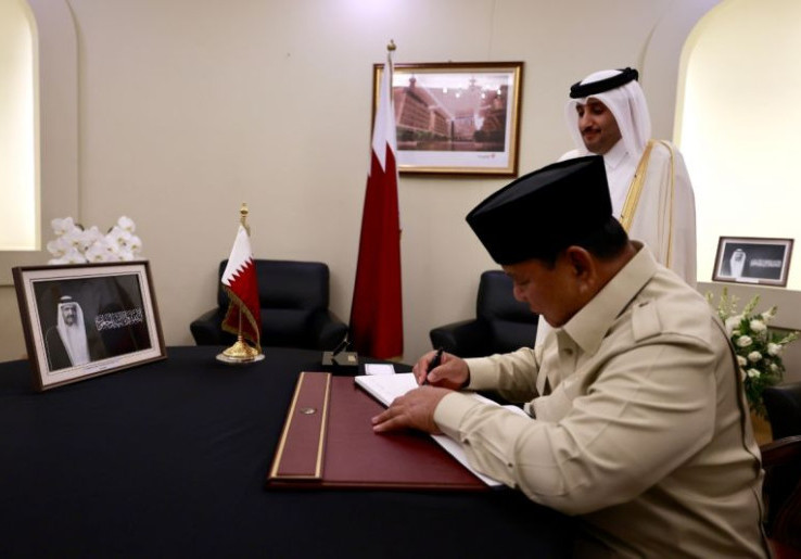 Datangi Kedutaan Besar, Presiden Prabowo Sampaikan Belasungkawa Wafatnya Ayah Emir Qatar
