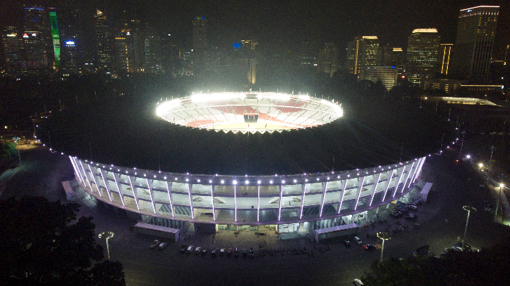 Jelang Laga Timnas vs Islandia, Warga Puji Gelora Bung Karno