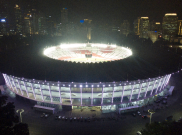 Jelang Laga Timnas vs Islandia, Warga Puji Gelora Bung Karno