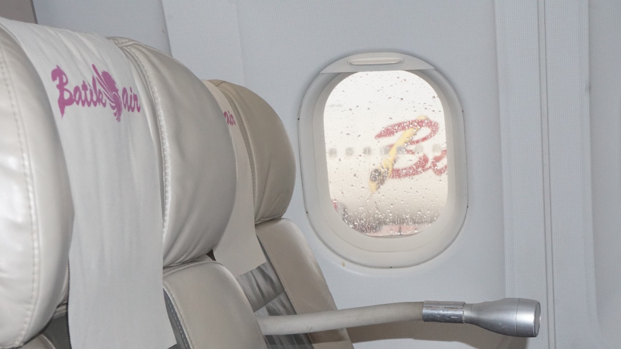 Batik Air memperhatikan sirkulasi udara yang ada di pesawat untuk kenyamanan pelanggan. (Foto: Doc. Batik Air)