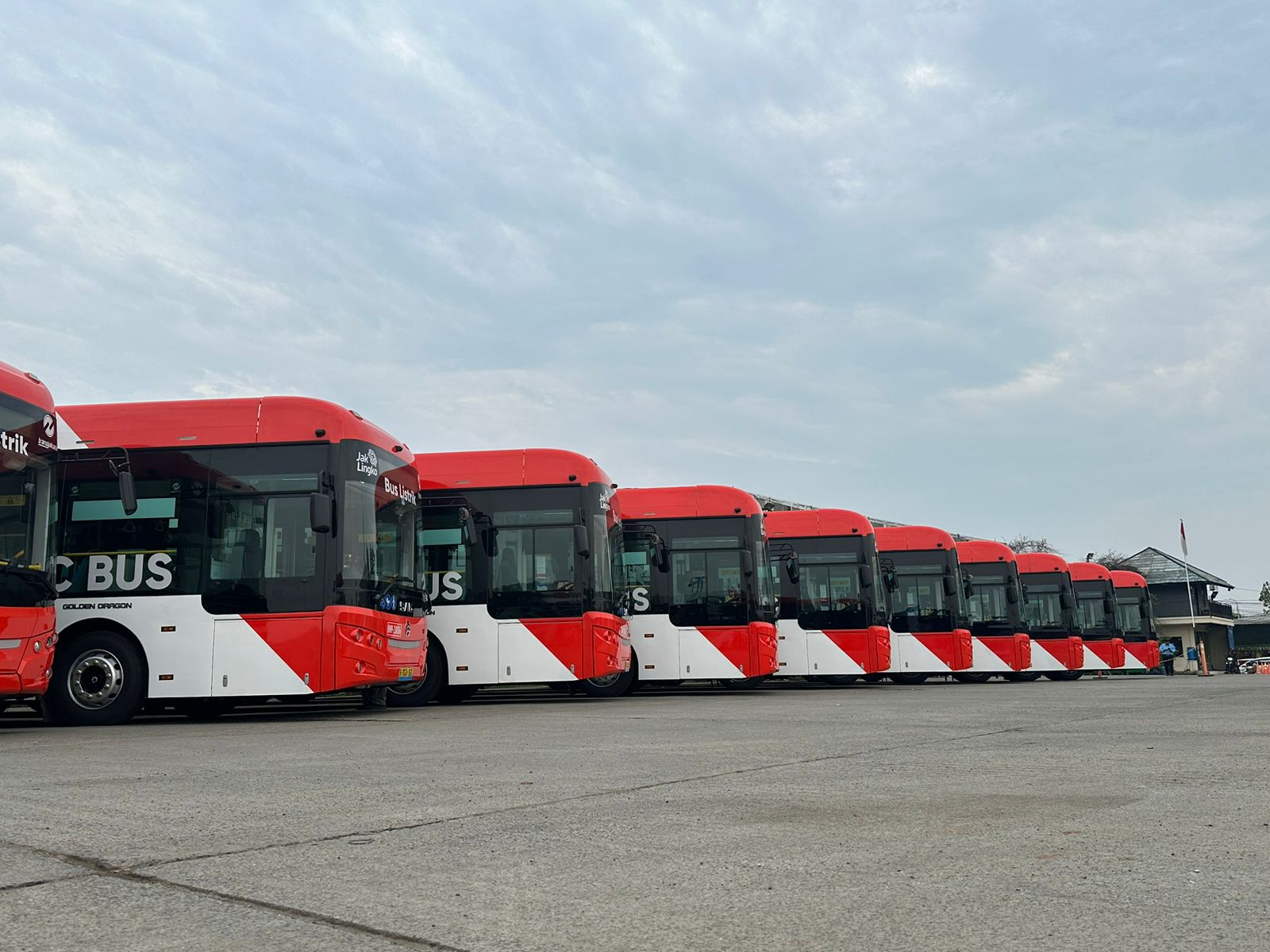 36 Bangkai Bus TransJakarta Hilang di Terminal Pulogebang