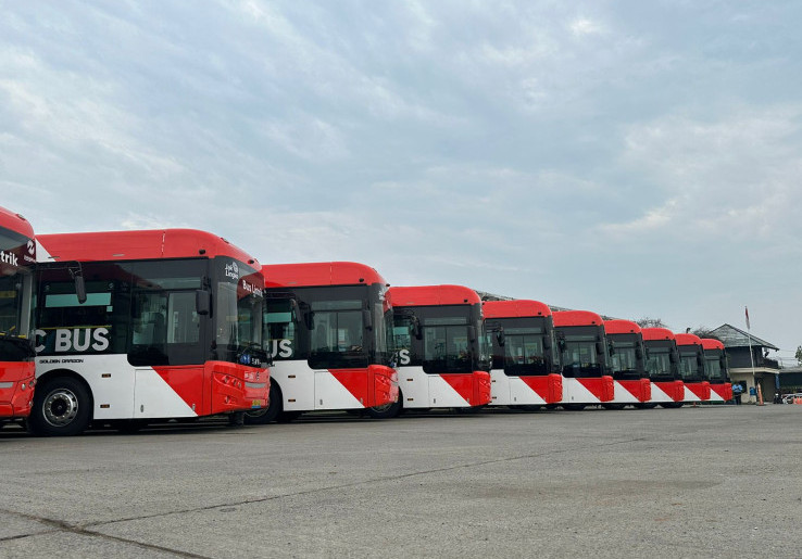 36 Bangkai Bus TransJakarta Hilang di Terminal Pulogebang