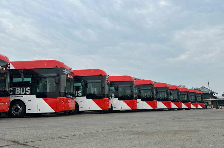 TransJakarta Operasikan 22 Bus Listrik di 2 Rute Ini