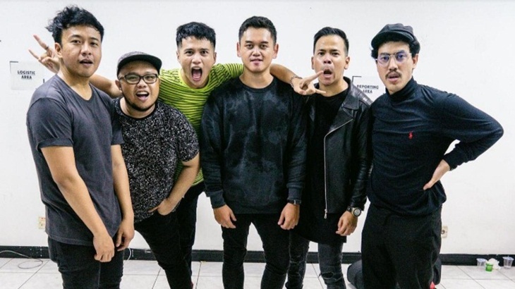 Sukses dengan Single Segitiga Cinta, Formasi Baru Nidji Luncurkan 'Vibrasi (Dua Arah)'