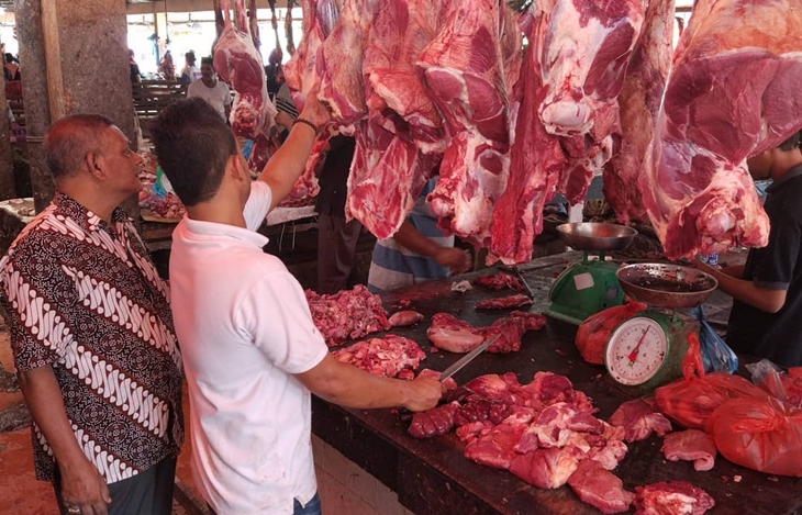Harga Melonjak, Pedagang Daging Bakal Mogok Jualan 3 Hari