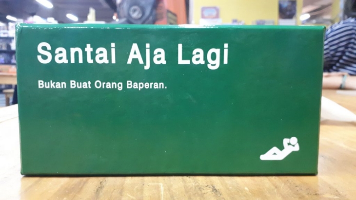 Santai Aja Lagi (Foto: Arcanumhobbies)