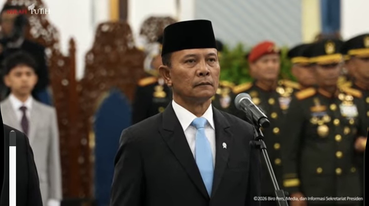Prabowo Lantik Richard Tampubolon Jadi Wamenhan, Simak Lagi Rekam Jejaknya