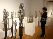 Menikmati Pameran Seni Patung dan Aktivisme Karya Dolorosa Sinaga & Budi Santoso