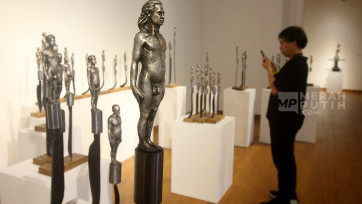 Menikmati Pameran Seni Patung dan Aktivisme Karya Dolorosa Sinaga & Budi Santoso 