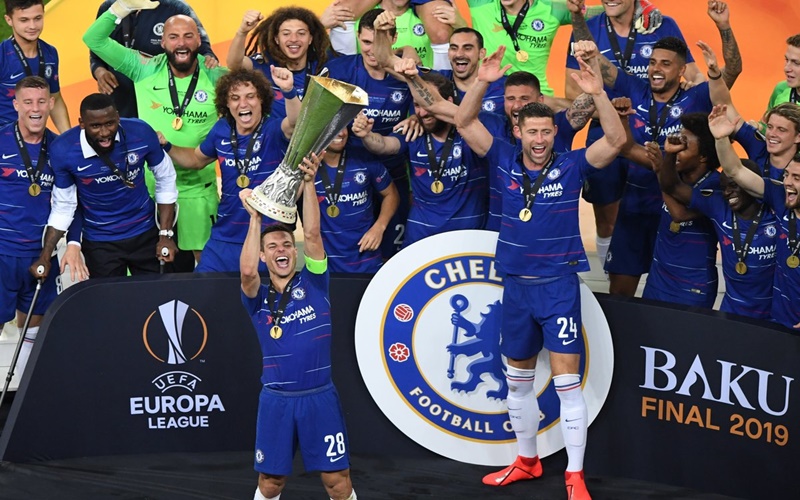  Final Liga Europa, Chelsea Terlalu Perkasa untuk Arsenal