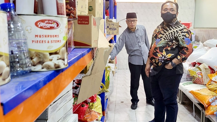 Menteri Agama Cek Sejumlah Fasilitas Jemaah Haji Indonesia di Arab Saudi