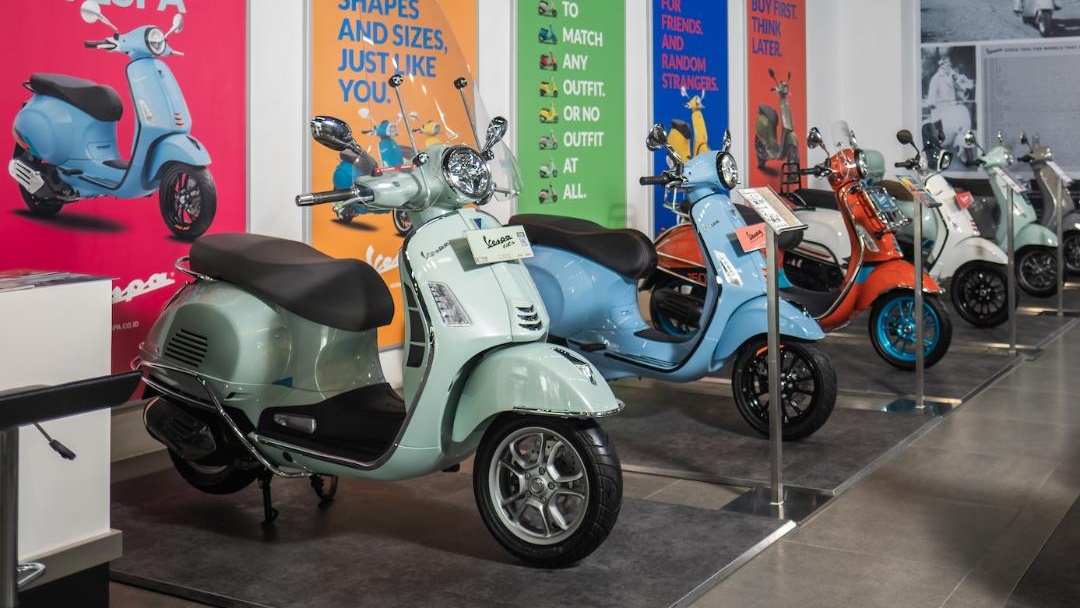 Piaggio Indonesia Buka Diler Motoplex di Gading Serpong