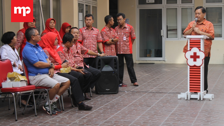 Pendonor Berkurang, PMI Solo Pastikan Stok Darah Lebaran Aman