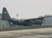 Cassa dan Hercules Dikerahkan Bikin Hujan Buatan di Kalimantan dan Sumatera