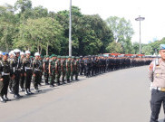 2.200 Personel Jaga Ketat Laga Persija vs PSIM, Polisi Perketat Pengamanan di GBK