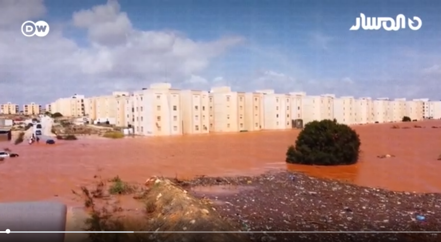 Ribuan Orang Meninggal dan Hilang di Libya, Bantuan Kemanusian Segera Berdatangan