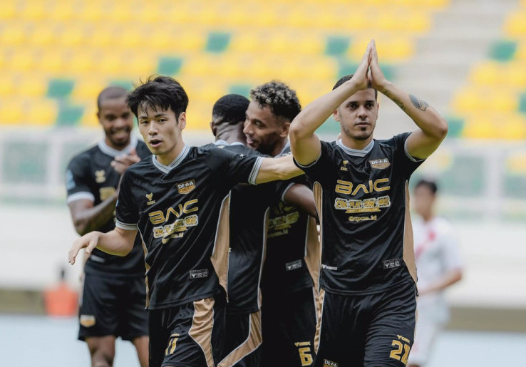 Dewa United Bidik Juara Super League 2026/2027, Rekam Jejak Osmar Loss Jadi Modal Utama