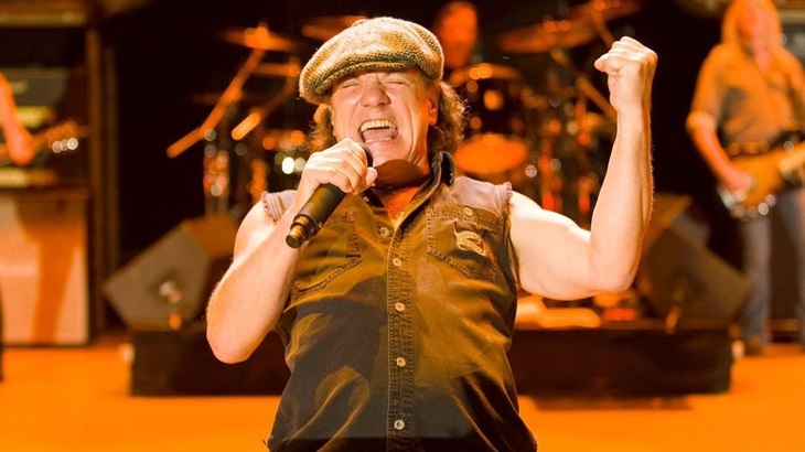 Vokalis AC/DC Seorang Paduan Suara Sebelum Jadi Rocker