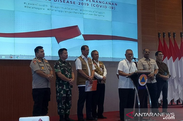 Jumlah Penderita Corona di Indonesia Nyaris 100 Orang