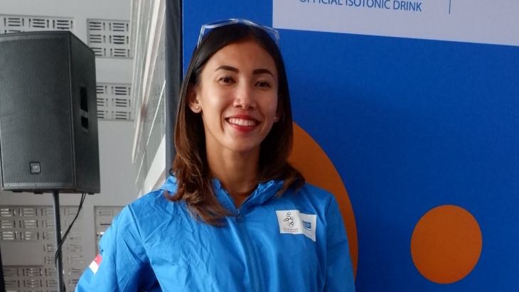 Emilia punya alasan kenapa tak memilih skincare dari dokter (Foto: MP/ikhsan Digdo)
