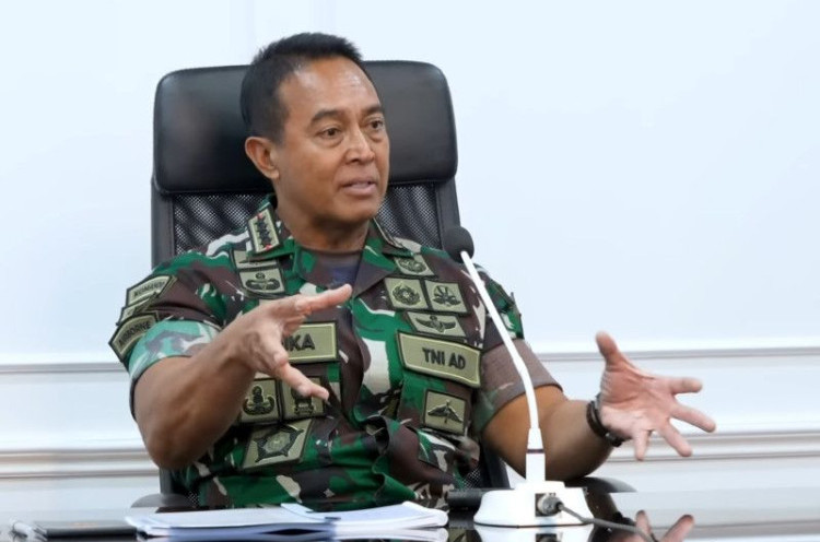 Panglima TNI Beri Jawaban Soal Isunya Tidak Harmonis dengan KSAD