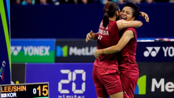 Greysia/Apriyani Juara Prancis Terbuka 2017