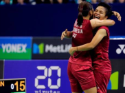 Greysia/Apriyani Juara Prancis Terbuka 2017