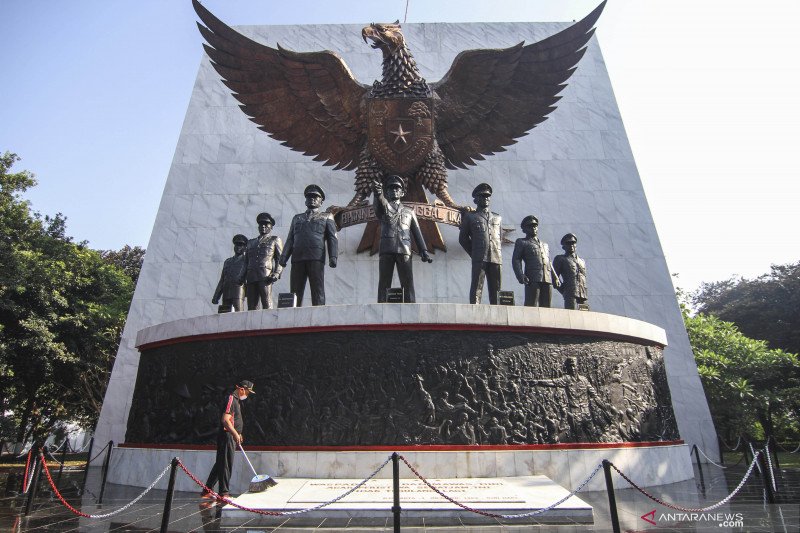 Keluarga Pahlawan Revolusi Ziarah Virtual di Hari Kesaktian Pancasila