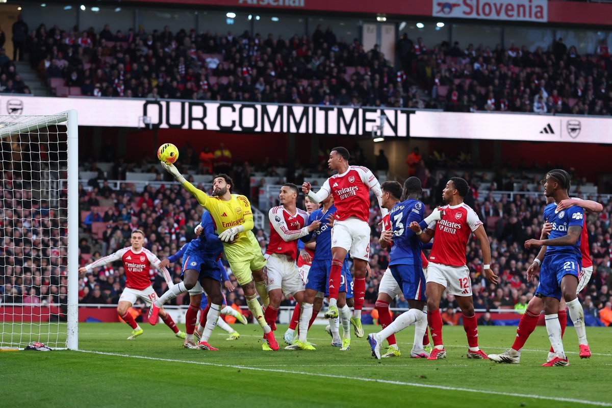 Klasemen Liga Inggris Premier League Setelah Arsenal Menang 2-1 atas Chelsea