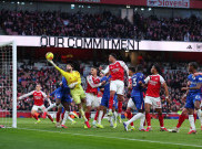 Klasemen Liga Inggris Premier League Setelah Arsenal Menang 2-1 atas Chelsea