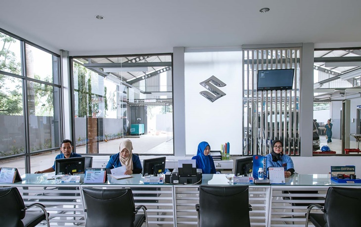 Suzuki Hadirkan Outlet Baru di Jawa Tengah