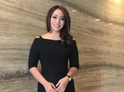 Bakal Jadi Moderator Debat Capres-Cawapres, Lihat nih Deretan Pose Cantik Anisha Dasuki