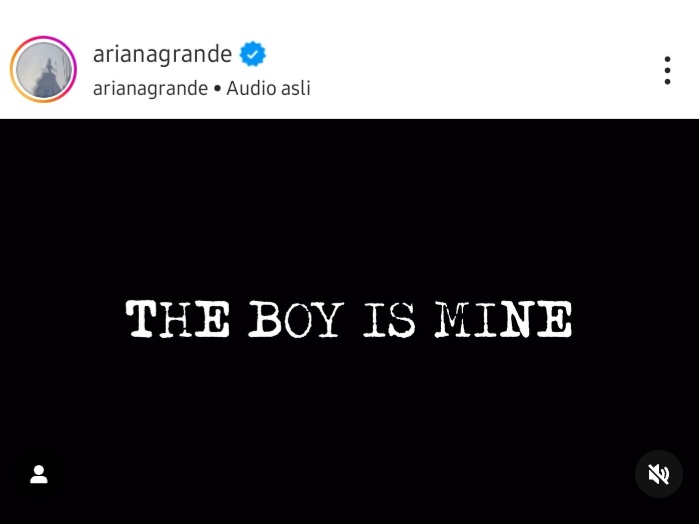 Kode Meow di Konsep Video Clip Terbaru Ariana Grande