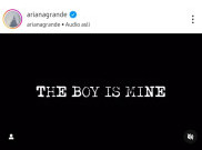 Kode Meow di Konsep Video Clip Terbaru Ariana Grande