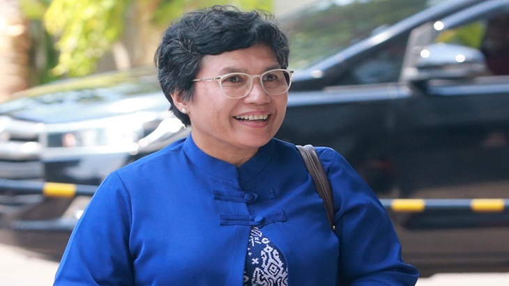 Wakil Ketua KPK Lili Pintauli Siregar ingatkan kaum perempuan untuk tetap jaga semangat antikorupsi