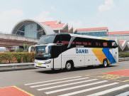 Libur Natal dan Tahun Baru, DAMRI Siapkan 1,6 Juta Kursi