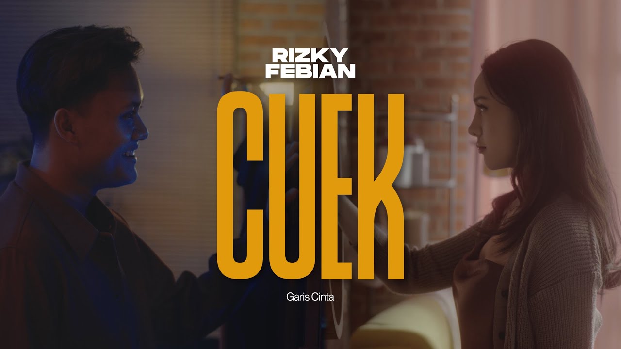 Kisah di Balik Lagu 'Cuek' Rizky Febian yang Sukses Mencuri Perhatian