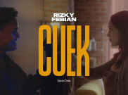 Kisah di Balik Lagu 'Cuek' Rizky Febian yang Sukses Mencuri Perhatian