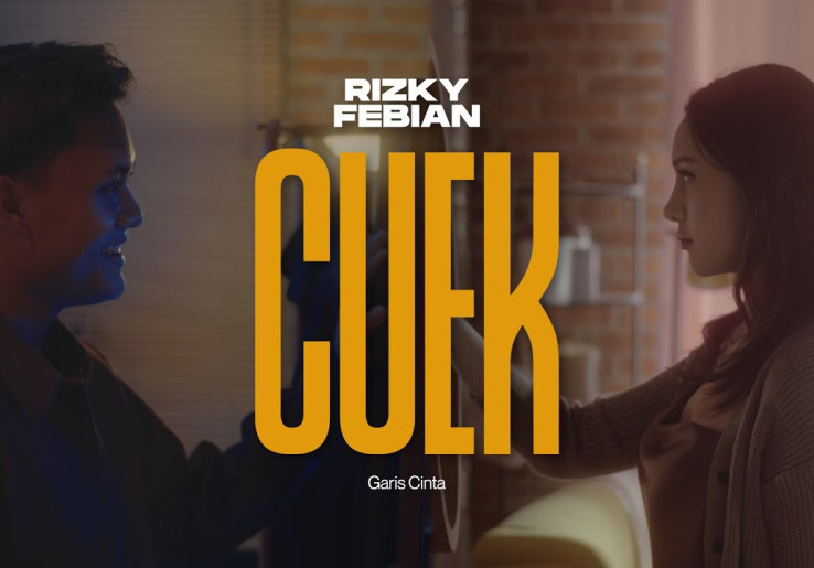 Kisah di Balik Lagu 'Cuek' Rizky Febian yang Sukses Mencuri Perhatian