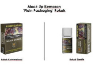 Cegah Perokok Muda, Kemenkes Seragamkan Desain Bungkus Rokok Konvensional dan Elektrik