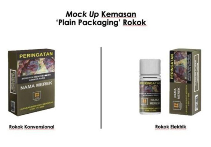 Cegah Perokok Muda, Kemenkes Seragamkan Desain Bungkus Rokok Konvensional dan Elektrik