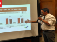 Hasil Survei SPIN Anies-Sandi Ungguli Ahok-Djarot