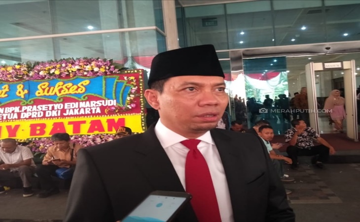 Anggota DPRD DKI Jakarta dari Fraksi Gerindra Purwanto usulkan pembentukan Pansus Bank DKI