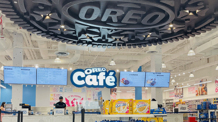Oreo Buka Kafe Pertamanya di New Jersey