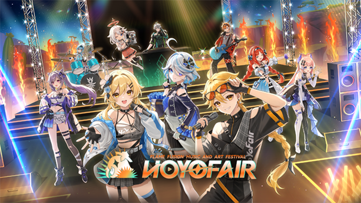 Rayakan Anniversary Ke-4, Genshin Impact Hadir di HoYoFair