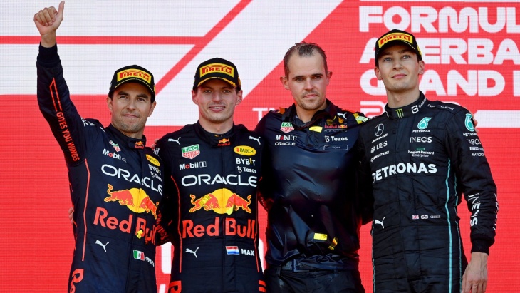 Podium Berturut-turut, Mobil Lubricants Bangga dengan Pembalap Red Bull Racing F1